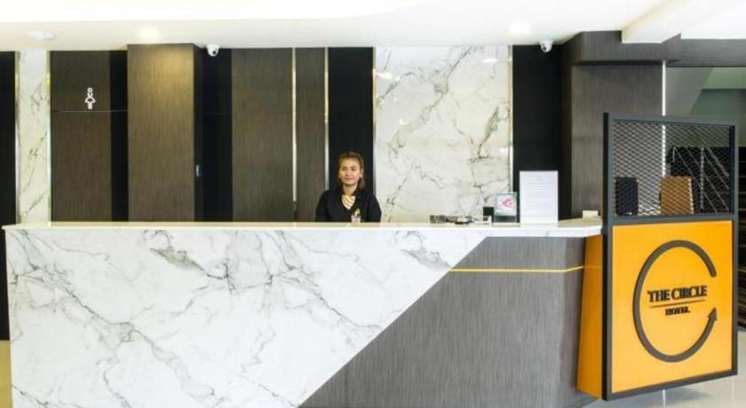 The Circle Hotel Buriram Exterior foto