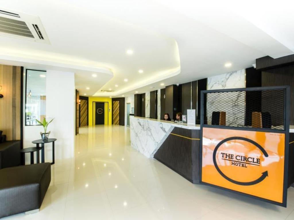 The Circle Hotel Buriram Exterior foto